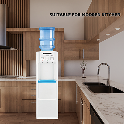 Suitable for Modern kitchen: Usha Aquagenie water dispenser with Storage cabinet Suitable for Modern kitchen: Usha Aquagenie water dispenser with Storage cabinet