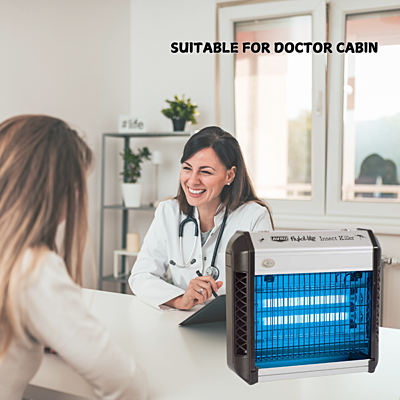 Suitable for Doctor Clinic: Avro mosquito insect killer lamp for home Killer 300 Sleek series Suitable for Doctor Clinic: Avro mosquito insect killer lamp for home Killer 300 Sleek series