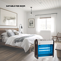 Suitable for Room: Avro mosquito insect killer lamp for home Killer 300 Sleek series Suitable for Room: Avro mosquito insect killer lamp for home Killer 300 Sleek series