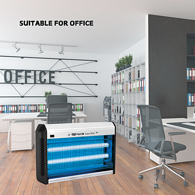Suitable for Office: Avro flykil-lite killer 1200 Sleek Series flying insect killer Suitable for Office: Avro flykil-lite killer 1200 Sleek Series flying insect killer