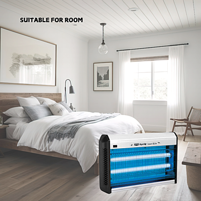 Suitable for Room: Avro flykil-lite killer 1200 Sleek Series flying insect killer Suitable for Room: Avro flykil-lite killer 1200 Sleek Series flying insect killer