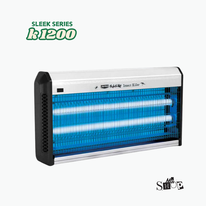 The Avro Killer 1200 efficiently eliminates flies in a busy kitchen. The Avro Killer 1200 efficiently eliminates flies in a busy kitchen.