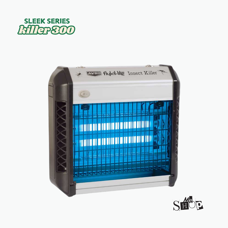 The Avro Killer 300 efficiently eliminates flies in a busy kitchen. The Avro Killer 300 efficiently eliminates flies in a busy kitchen.
