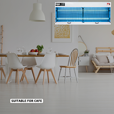Suitable for Café: Avro Jumbo Medium twin-100W flying insect killer machine Suitable for Café: Avro Jumbo Medium twin-100W flying insect killer machine