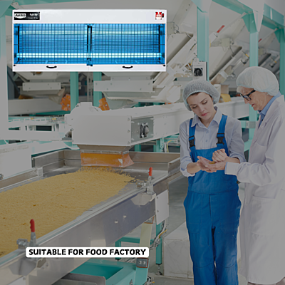 Suitable for Food Factory: Avro Jumbo Medium twin-100W flying insect killer machine Suitable for Food Factory: Avro Jumbo Medium twin-100W flying insect killer machine