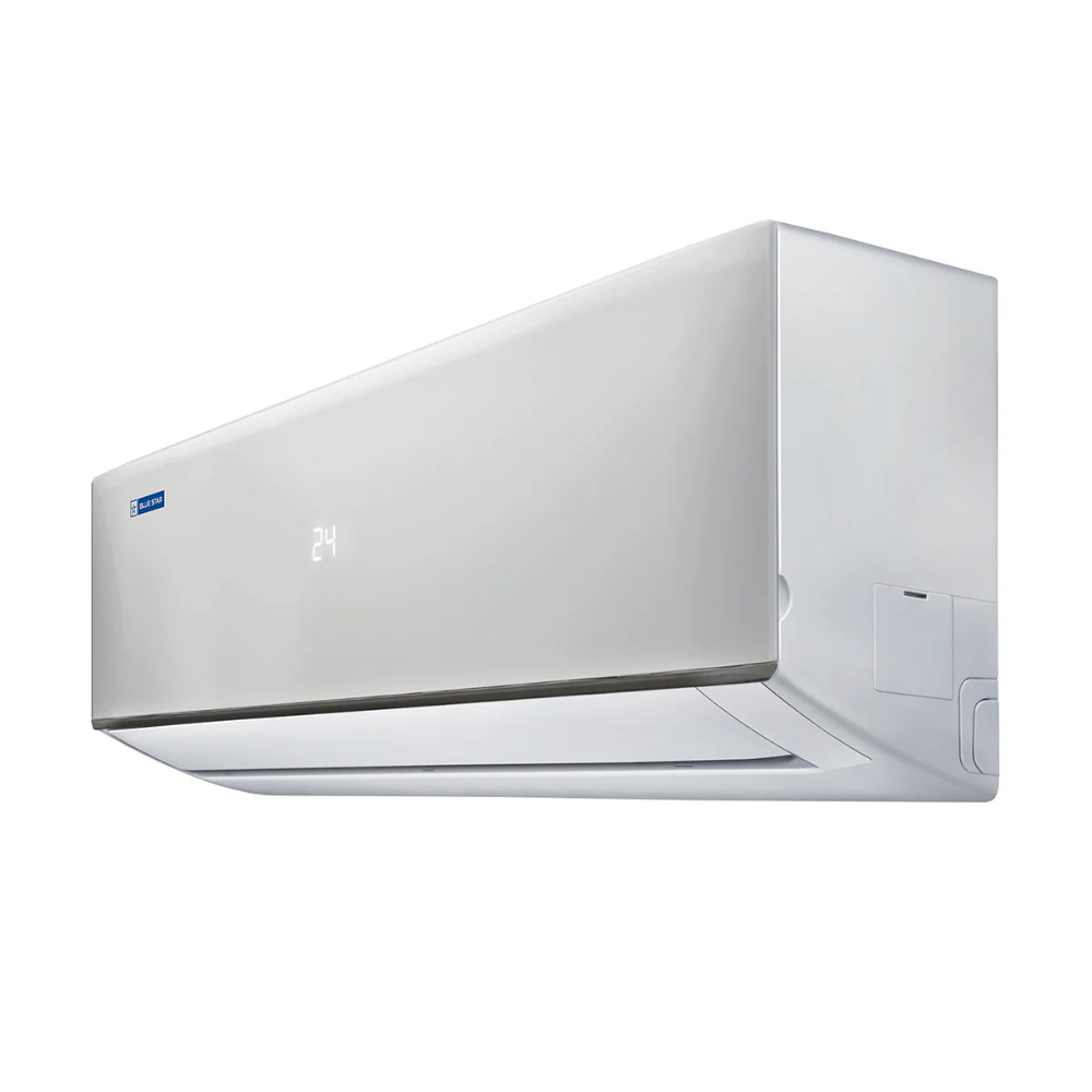 Blue Star Inverter Split AC efficiently cools a home, ensuring a comfortable work environment.