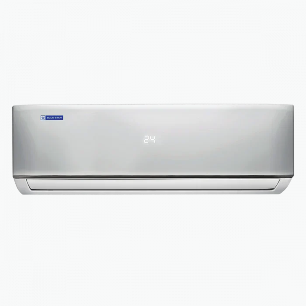 Blue Star Fixed Speed Split AC - 1.5 Ton 2 Star cooling a living room. Blue Star Fixed Speed Split AC - 1.5 Ton 2 Star cooling a living room.