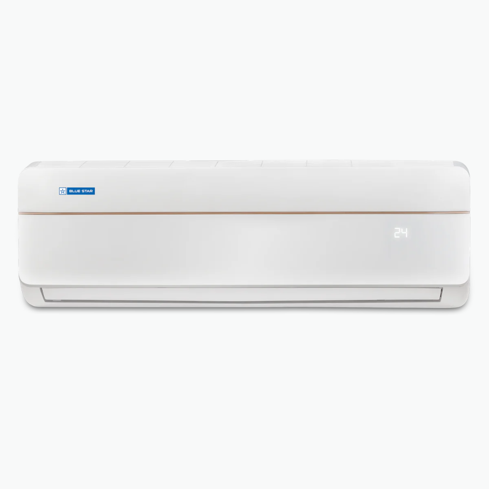 The Blue Star IC319VCUHD efficiently cools a spacious bedroom.