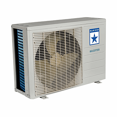 The Blue Star Inverter Split AC -1 Ton 3 Star, ideal for small to mid-sized rooms. The Blue Star Inverter Split AC -1 Ton 3 Star, ideal for small to mid-sized rooms.