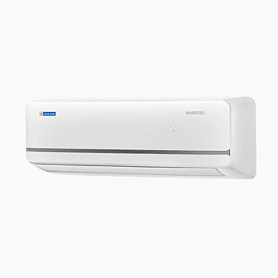 The Blue Star Inverter Split AC efficiently cools a office, ensuring a comfortable work environment.