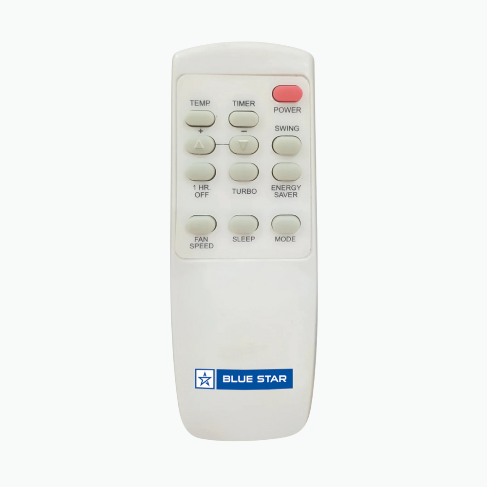 Blue Star Fixed Speed Window AC-WFE312L 1 Ton 3 Star with Non LCD Remote Blue Star Fixed Speed Window AC-WFE312L 1 Ton 3 Star with Non LCD Remote