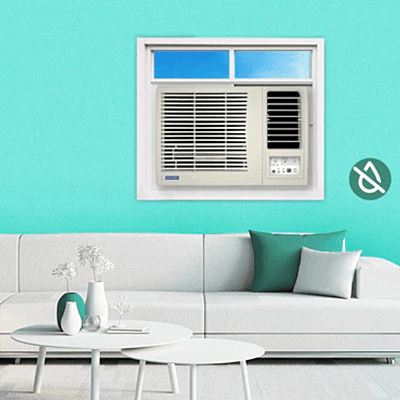 A person relaxing in a cool and comfortable room with the Blue Star WIE324L A person relaxing in a cool and comfortable room with the Blue Star WIE324L