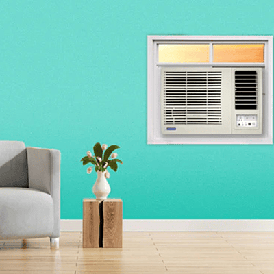 The Blue Star WFB218LN efficiently cools a small home office. The Blue Star WFB218LN efficiently cools a small home office.