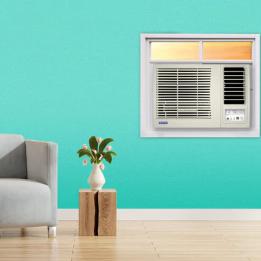 The Blue Star WIE518L efficiently cools a small home office. The Blue Star WIE518L efficiently cools a small home office.