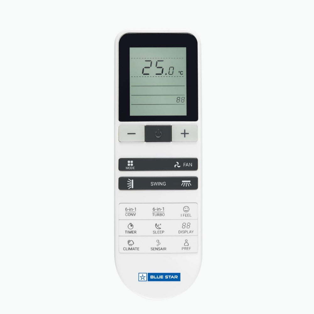 Enjoy a comfortable and refreshing indoor environment with the Blue Star IC319VCUHD.