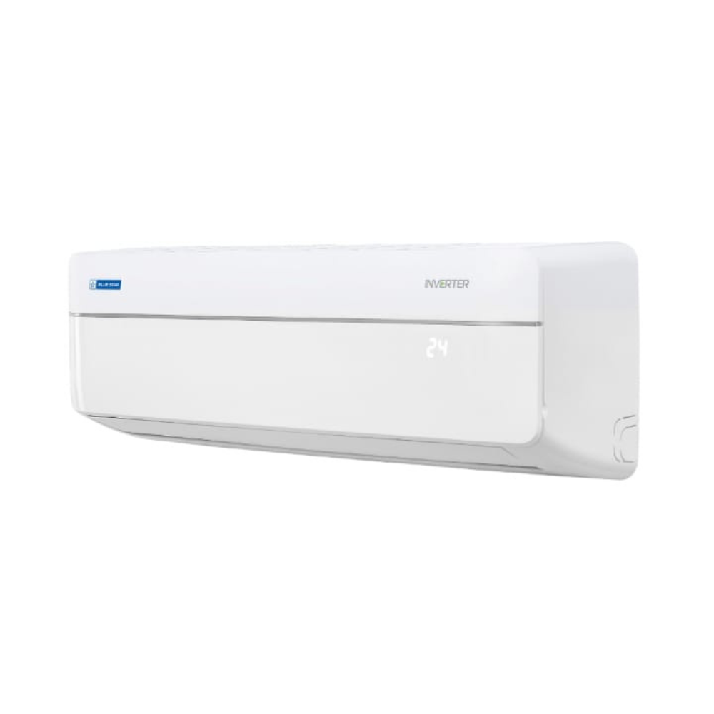 A family enjoying a cool and comfortable living room with the Blue Star IC512RNUR. A family enjoying a cool and comfortable living room with the Blue Star IC512RNUR.