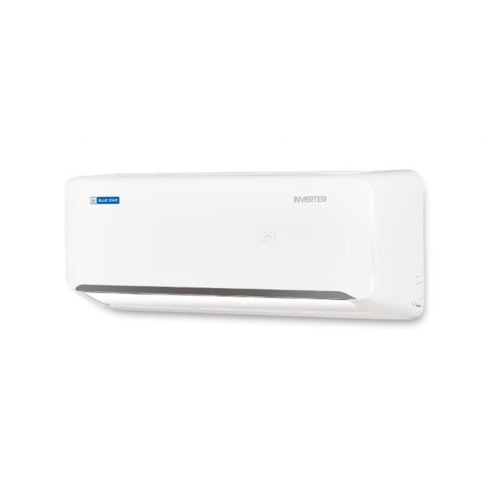 Blue Star IC518NNURS: a 1.5-ton, 5-star inverter split AC for efficient and powerful cooling. Blue Star IC518NNURS: a 1.5-ton, 5-star inverter split AC for efficient and powerful cooling.