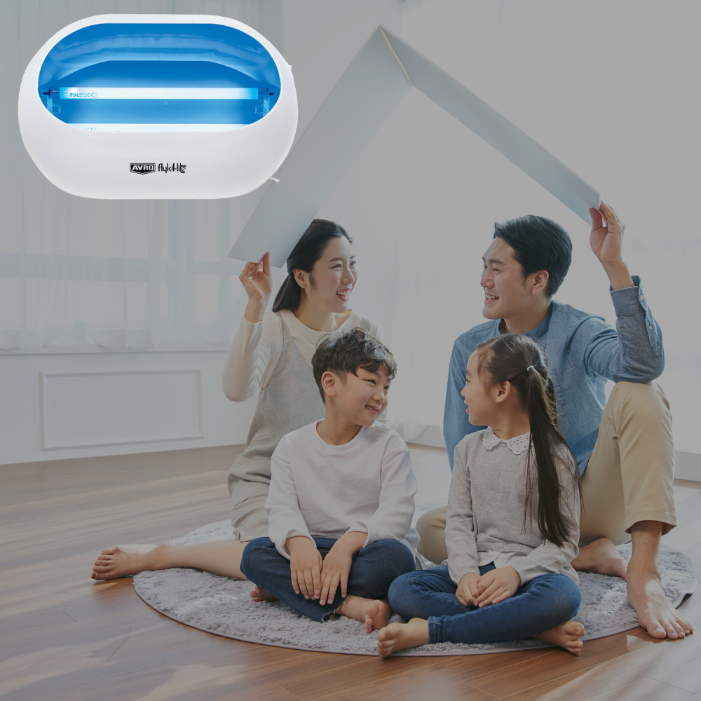 Quiet insect control with Avro GP-12. Quiet insect control with Avro GP-12.