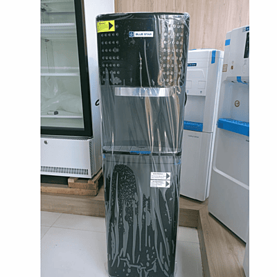 Blue Star BL1HPCGA bottom loading water dispenser, front view.