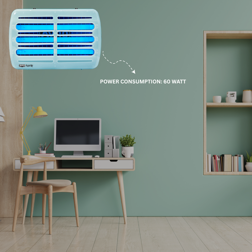 Avro Flykil Lite insect killer, GP-2 series. Avro Flykil Lite insect killer, GP-2 series.