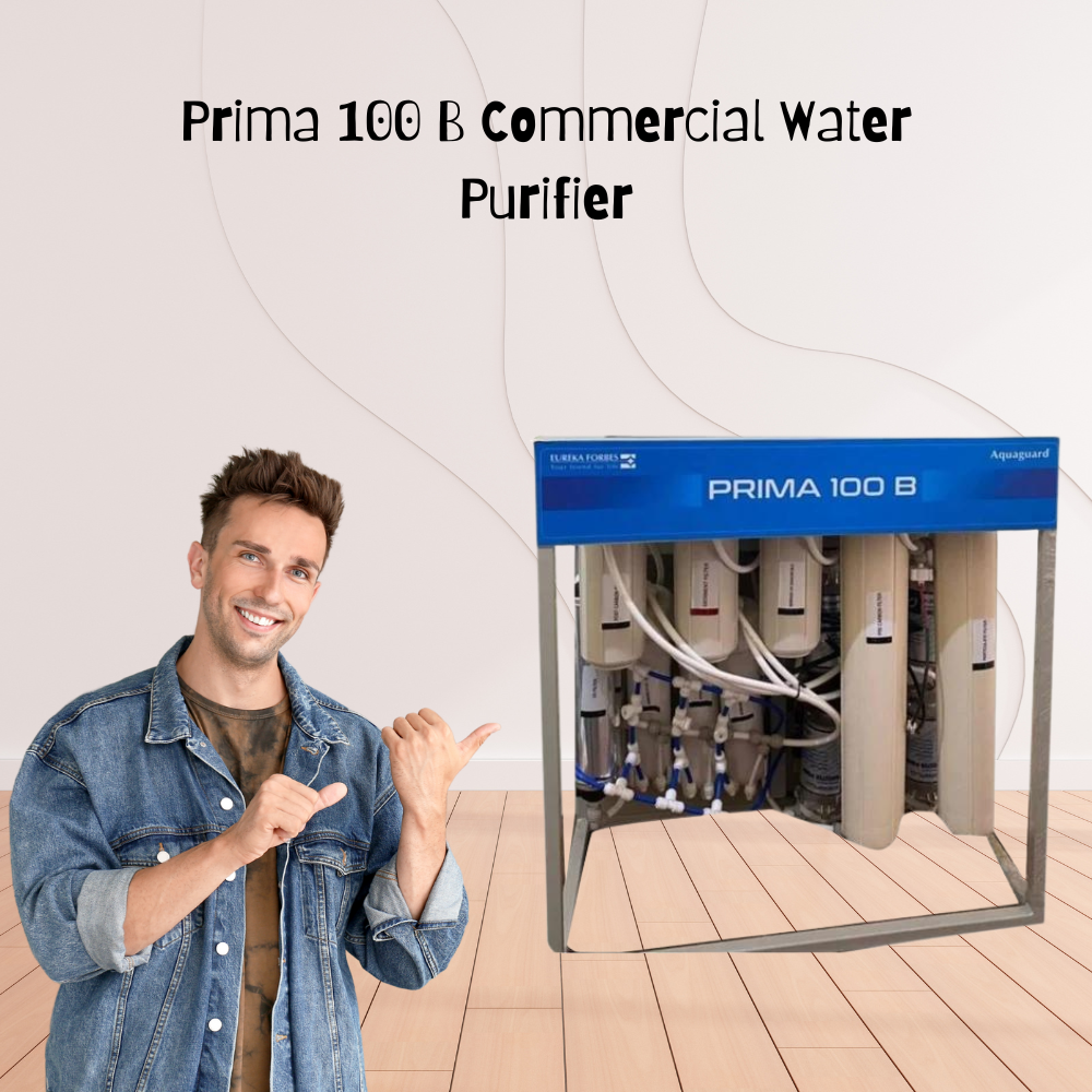 Aquaguard Prima 100 B Reverse Osmosis Water Treatment Plant