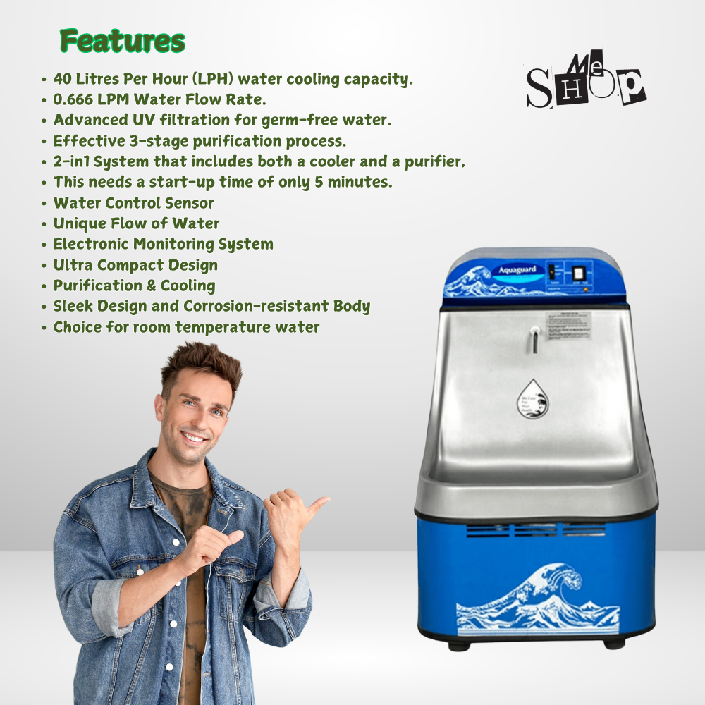 Buy Aqua guard Cooler Cum Purifier (AGCCP) With its amazing features. Buy Aqua guard Cooler Cum Purifier (AGCCP) With its amazing features.