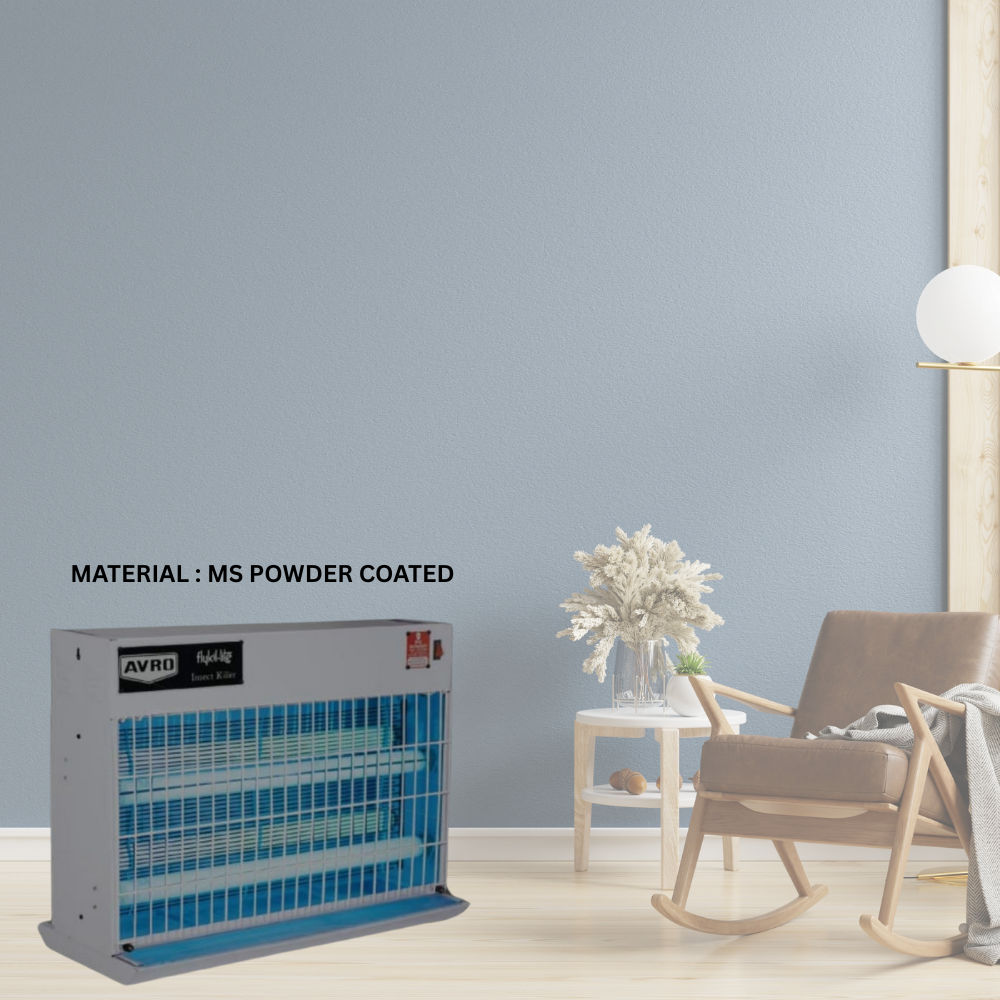 High-powered electric insect killer, Avro Flykil lite 3000. High-powered electric insect killer, Avro Flykil lite 3000.