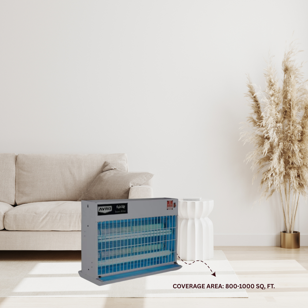 Avro insect killer machine, Flykil lite series, model 3000. Avro insect killer machine, Flykil lite series, model 3000.