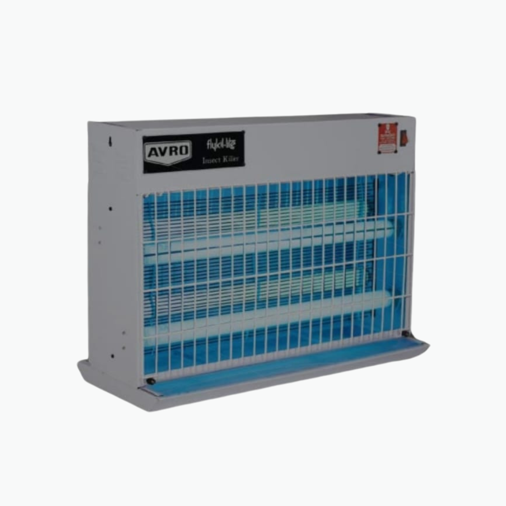 Avro Flykil lite killer 3000 Commercial insect killer, front view.