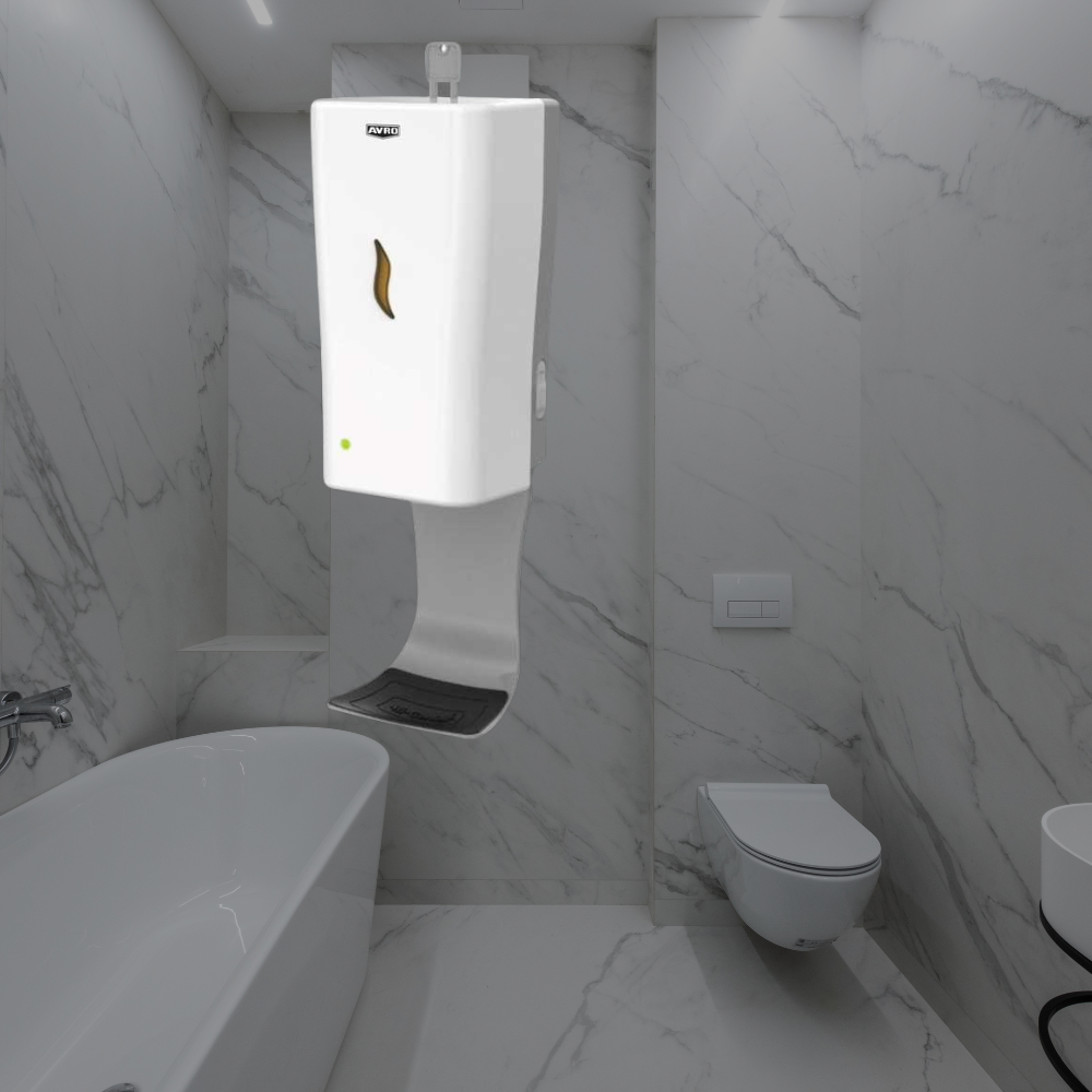 Avro soap dispenser for restrooms. Avro soap dispenser for restrooms.