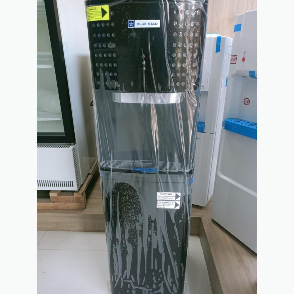 Blue Star BL1HPCGA bottom loading water dispenser with stainless steel finish. Blue Star BL1HPCGA bottom loading water dispenser with stainless steel finish.