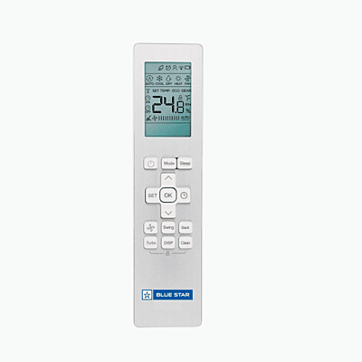 Blue Star VC136GBTUR3 Verticool Air Conditioner-with LCD Display Remote. Blue Star VC136GBTUR3 Verticool Air Conditioner-with LCD Display Remote.