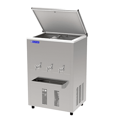 Blue Star PC Series water cooler for offices or public spaces. Blue Star PC Series water cooler for offices or public spaces.