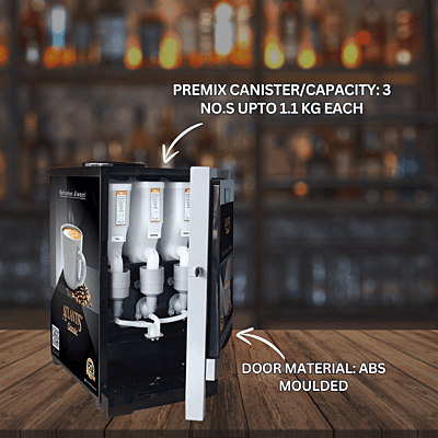 Commercial coffee and tea dispenser, 3-liter capacity, Faridabad. Commercial coffee and tea dispenser, 3-liter capacity, Faridabad.