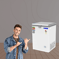 Blue Star CF3-130NEQW: Hard top freezer for commercial or home use.1 Blue Star CF3-130NEQW: Hard top freezer for commercial or home use.1