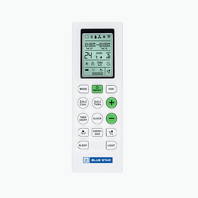 Blue Star IM336AANU1 Inverter Mega Split AC-3 Ton 3 Star with LCD Display remote. Blue Star IM336AANU1 Inverter Mega Split AC-3 Ton 3 Star with LCD Display remote.