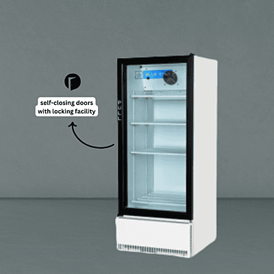 Robust deep freezer for bulk frozen food storage. Robust deep freezer for bulk frozen food storage.