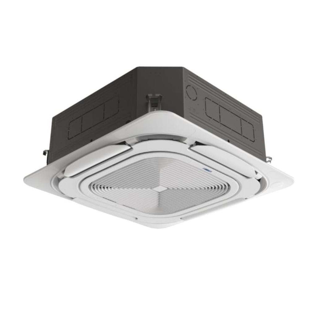 Ceiling-mounted AC unit, Blue Star. Ceiling-mounted AC unit, Blue Star.