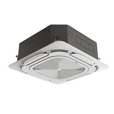 Ceiling-mounted AC unit, Blue Star. Ceiling-mounted AC unit, Blue Star.