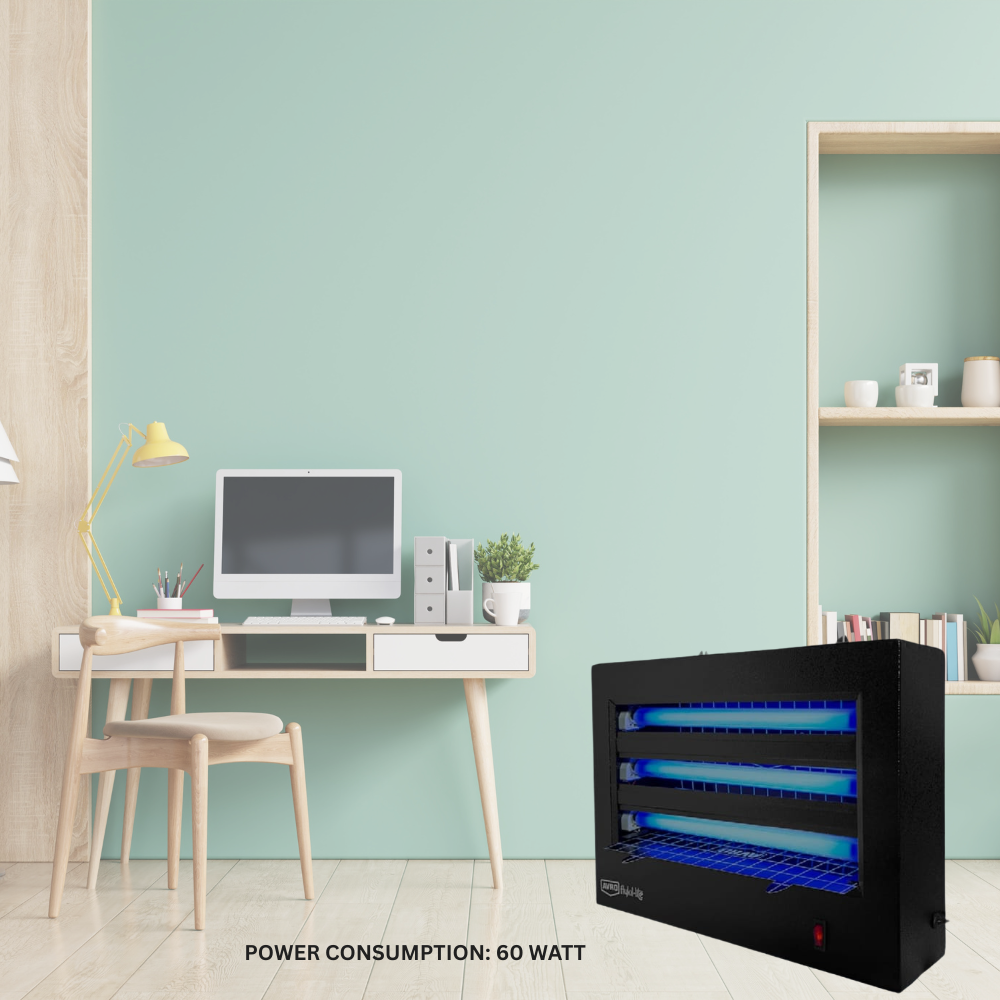 Avro GP-8 insect killer with a durable and easy-to-clean design. Avro GP-8 insect killer with a durable and easy-to-clean design.