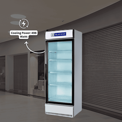 Extra-large freezer for reliable frozen food preservation. Extra-large freezer for reliable frozen food preservation.