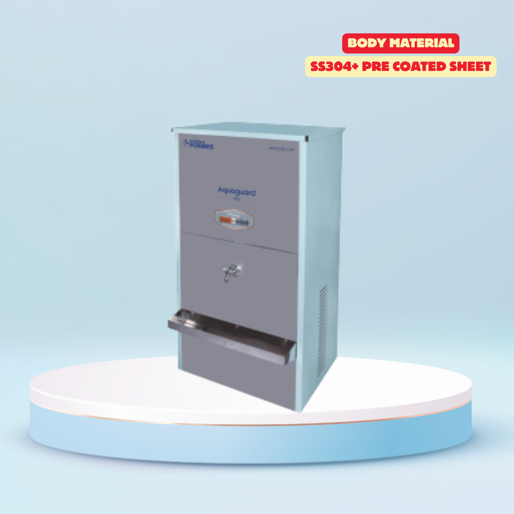 Filtered water cooler with copper zinc Aquaguard Filtered water cooler with copper zinc Aquaguard