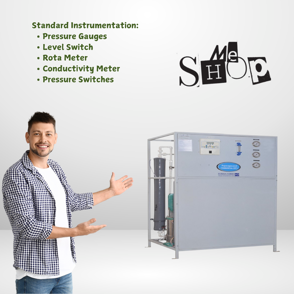 Industrial RO plant with TFC membrane Aquaguard Industrial RO plant with TFC membrane Aquaguard