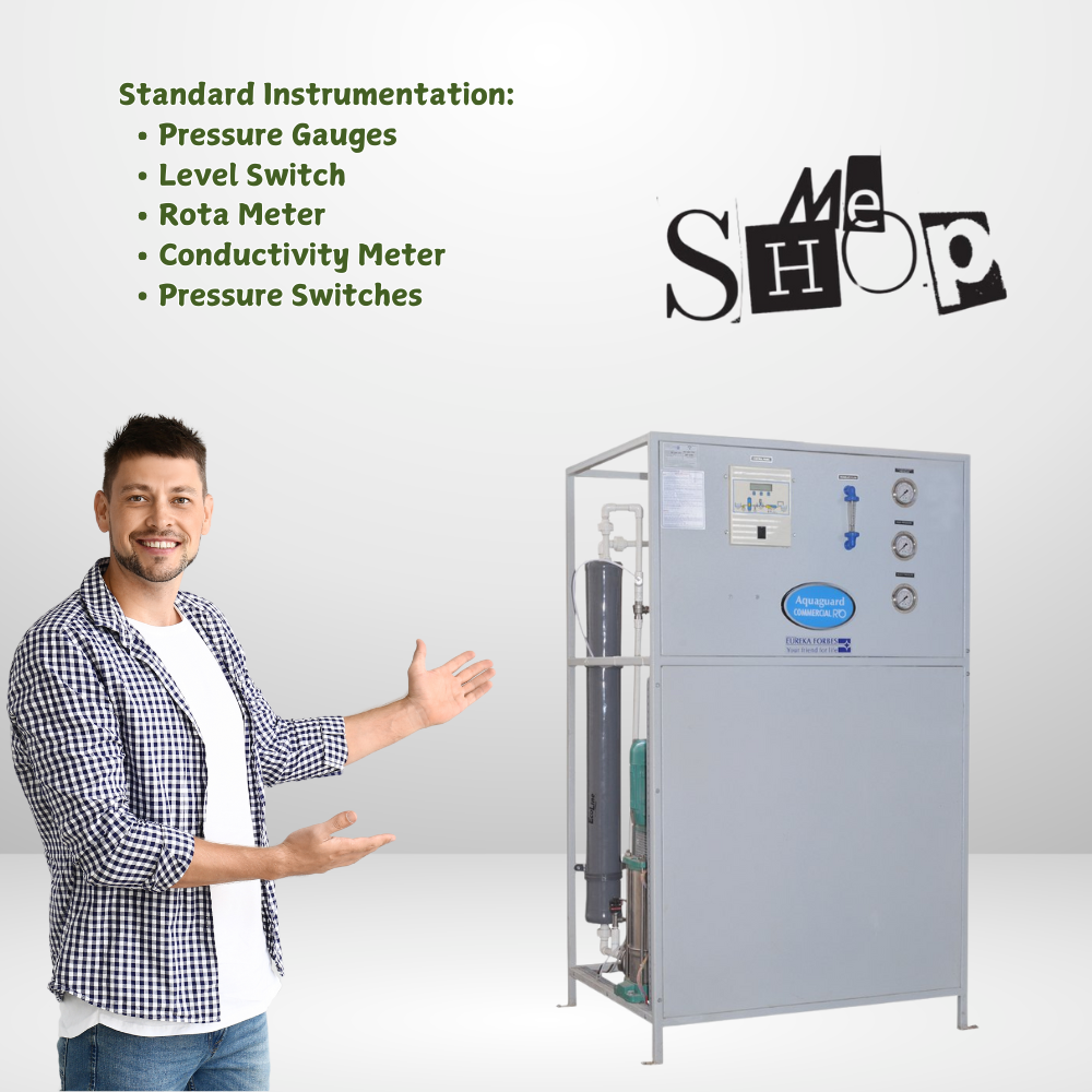 Advanced TFC membrane RO plant Aquaguard 250 LPH Advanced TFC membrane RO plant Aquaguard 250 LPH