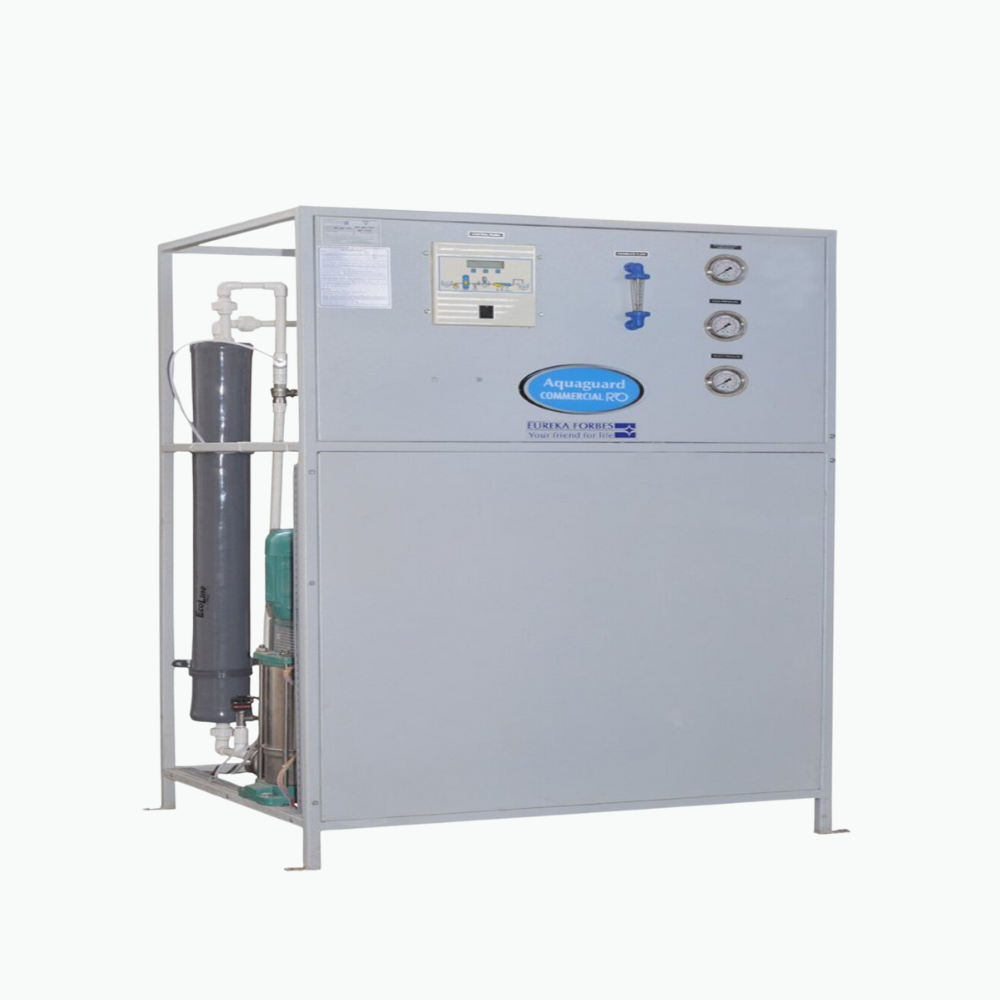 Aqua guard RO Plant 100 LPH with TFC Membrane