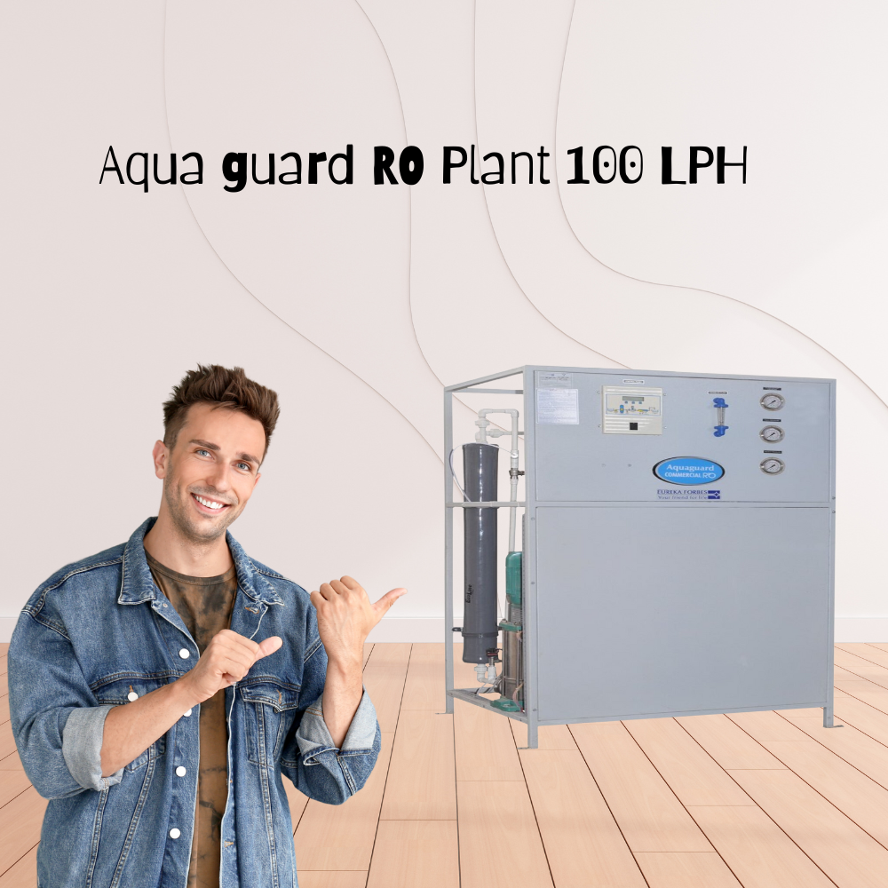 Advanced TFC membrane RO plant Aquaguard 100 LPH Advanced TFC membrane RO plant Aquaguard 100 LPH