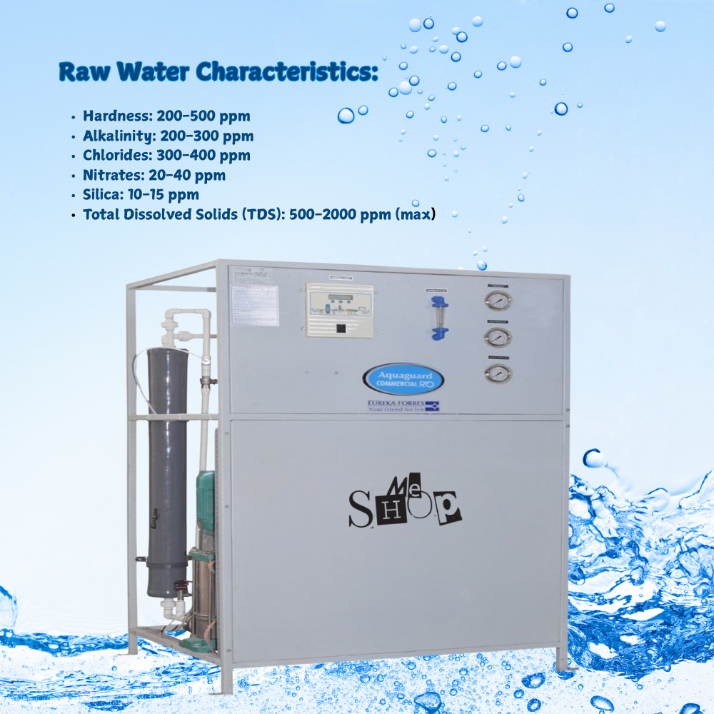 Automatic Aquaguard RO plant with high purity water Automatic Aquaguard RO plant with high purity water
