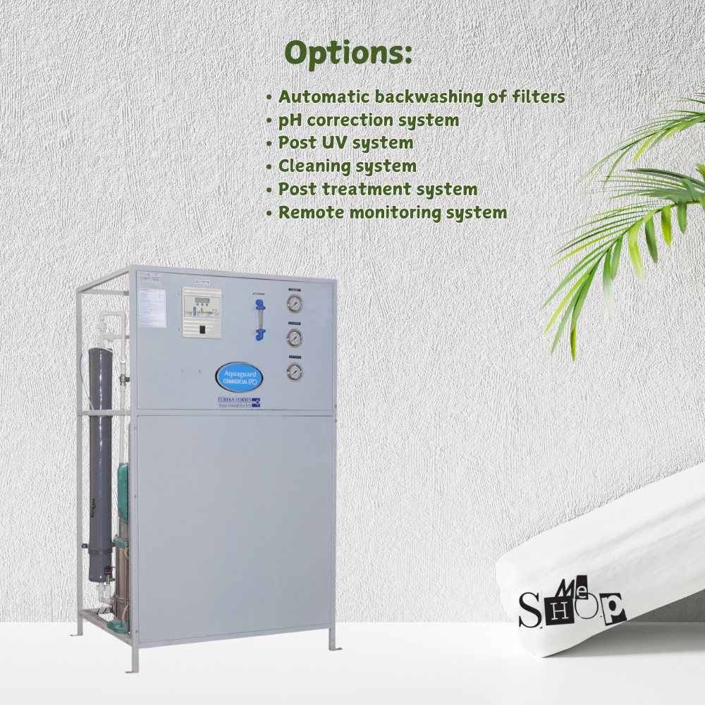 Aquaguard industrial water treatment plant 500 LPH Aquaguard industrial water treatment plant 500 LPH