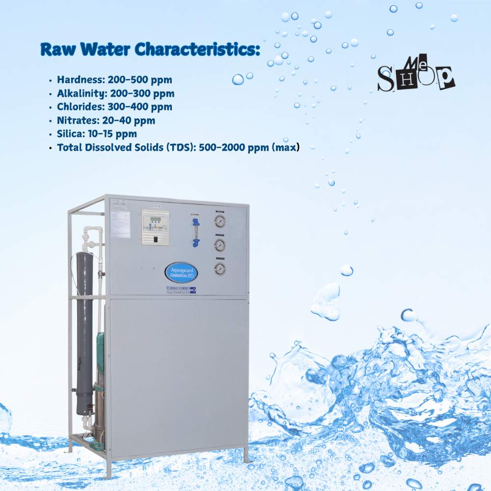 Automatic Aquaguard RO plant with high purity water Automatic Aquaguard RO plant with high purity water