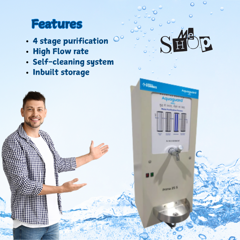 Aquaguard storage RO purifier for schools and clinics Aquaguard storage RO purifier for schools and clinics